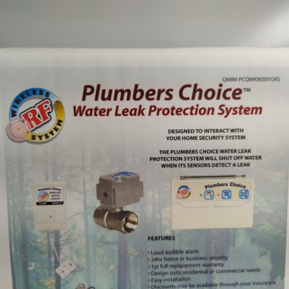 Water leak Protection System Alarm & Leak Detection - Plumber's Choice