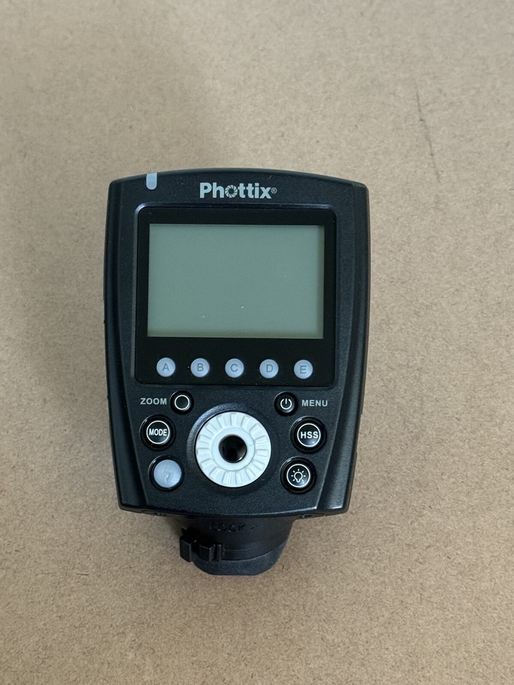 Phottix Odin II TCU TTL Flash Trigger Transmitter for Canon #08i