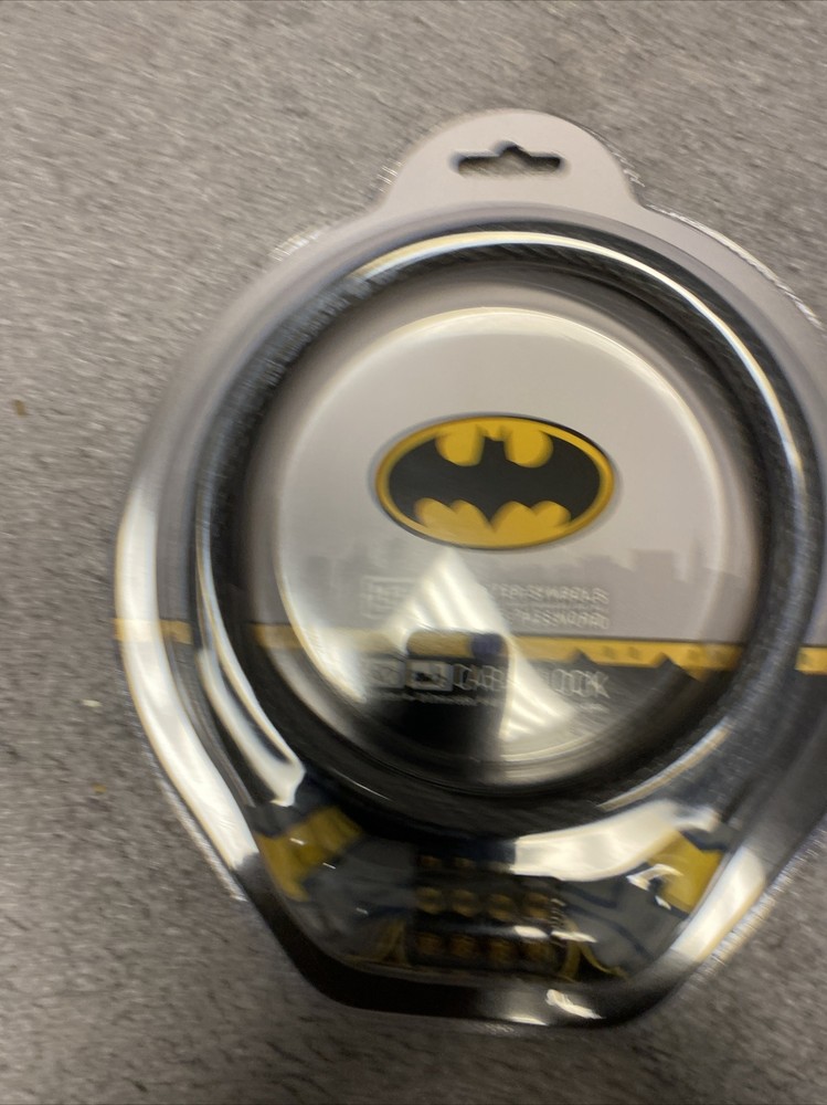 Bioworld Batman Bicycle Cable Lock