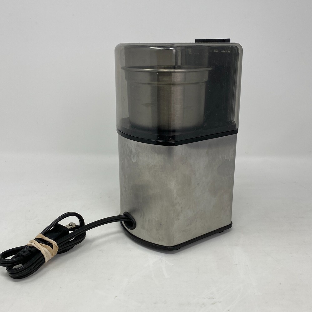 Cuisinart DCG-12BC Grind Central One-Touch Coffee Grinder - WORKING