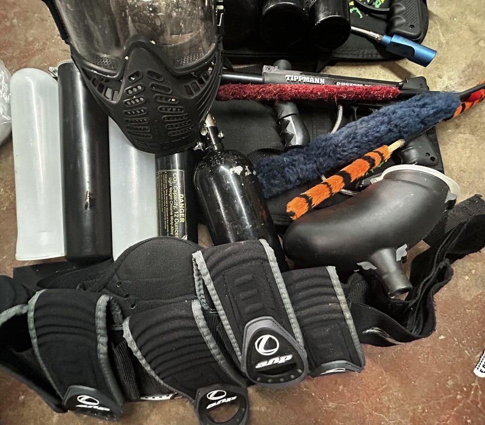 98 Tippman 98 custom pro pack