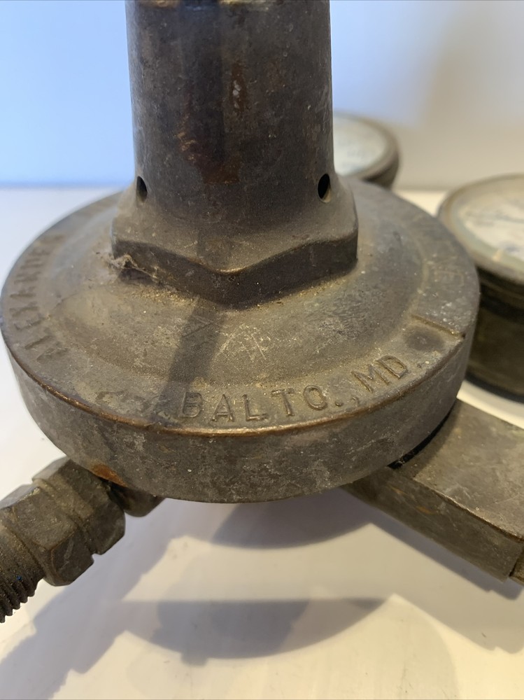 Vintage Alexander Milburn Co Acetylene Regulator Valve