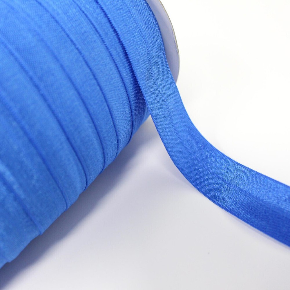 Sapphire 1" (25mm) Fold Over Elastic