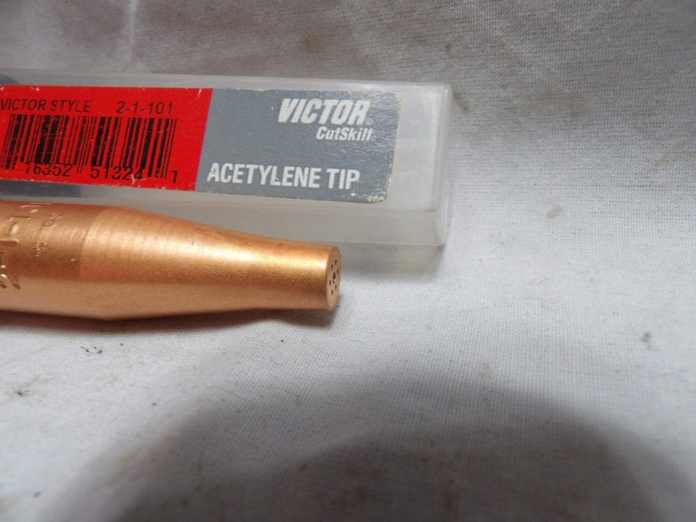 Victor CutSkill Acetylene Tip 2-1-101