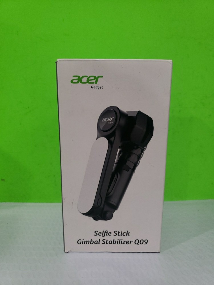 acer Gimbal Stabilizer 1-Axis for iPhone/Cell Phone Open Box
