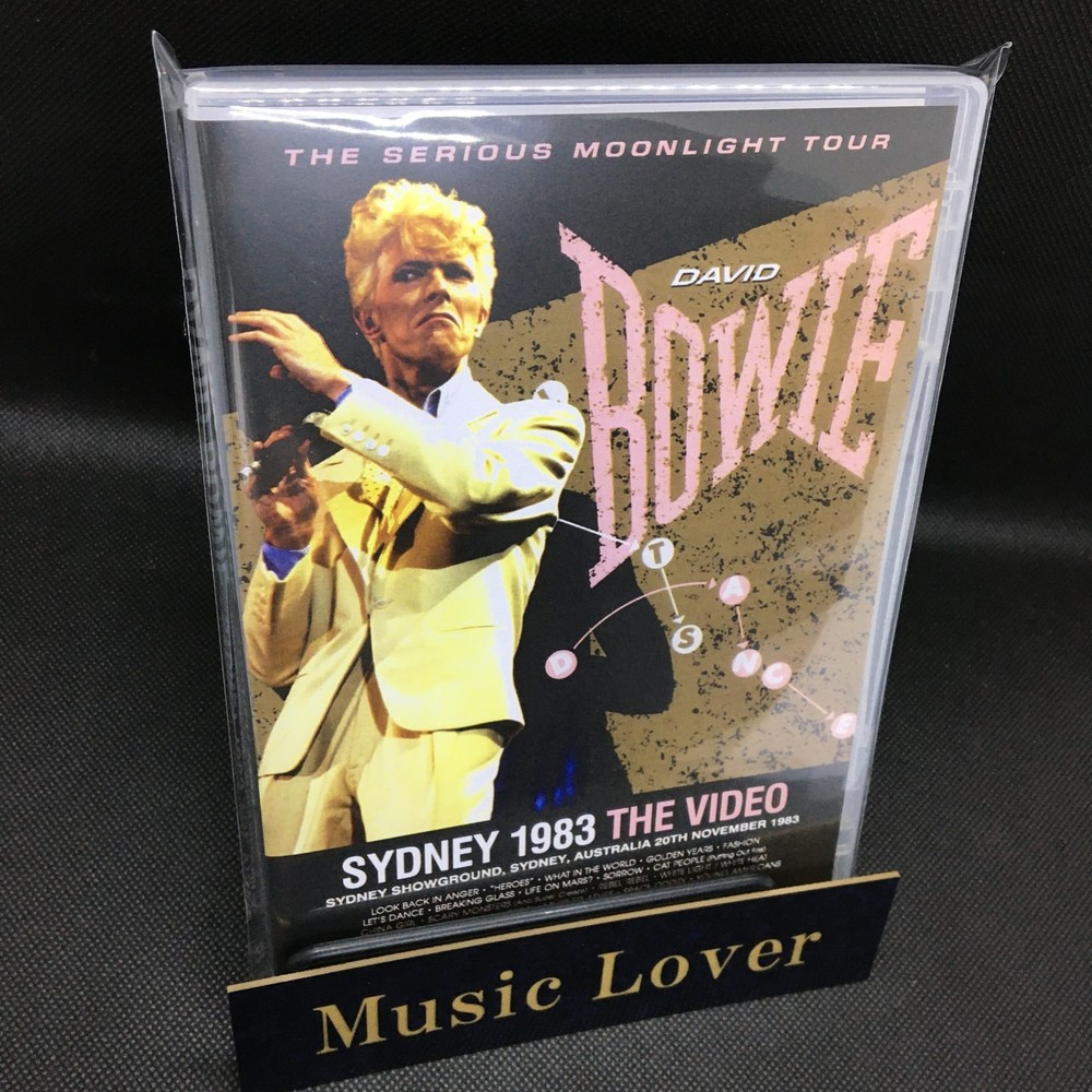 DAVID BOWIE - SYDNEY 1983: THE VIDEO (1DVD)