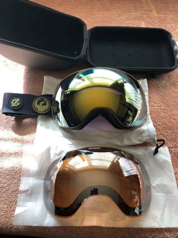 Dragon Gigi Ruff X2  goggles