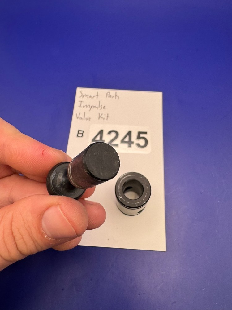 Smart Parts Impulse Valve Kit-Black