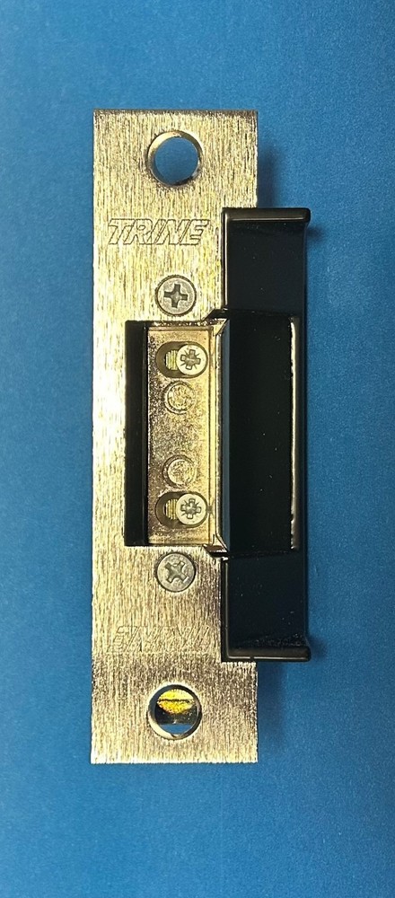 Trine Electric Strike 2012A Satin Chrome