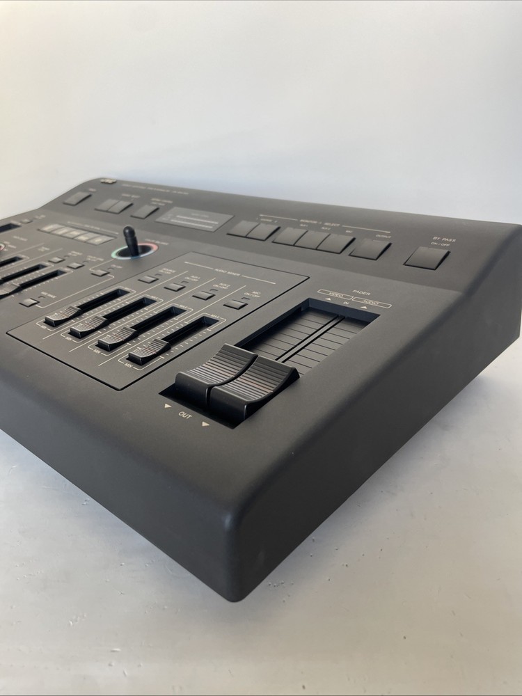 JVC JX-SV55 video editing Processor RCA Connectivity