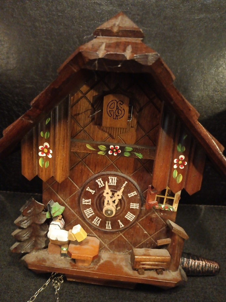 West Germany Vintage Coo-Coo Clock