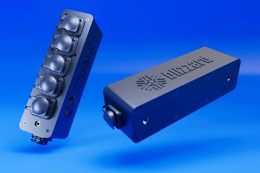 Blizzard DROP-POP-TRUE PowerCON TRUE1-Compatible Power Output Panel