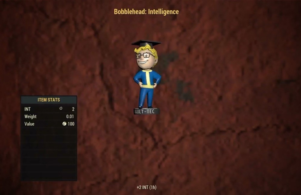 (Xbox) 50 Intelligence Bobbleheads - XP Buff