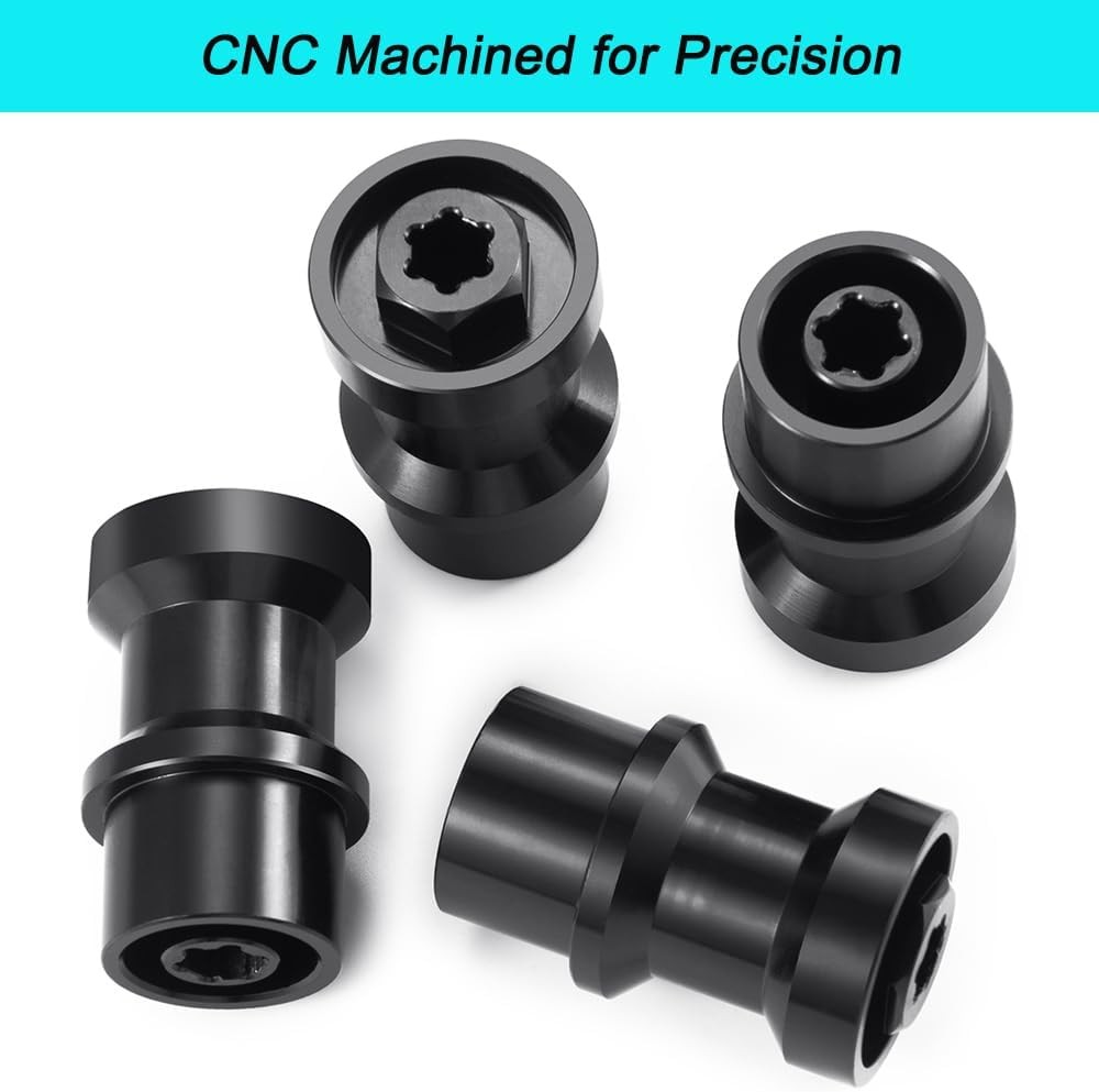 RC Dually Conversion Kit - Single Wheel to Two for...