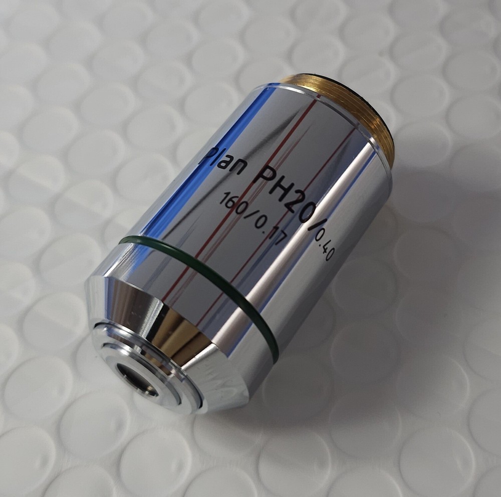 OMAX PLAN PH 20/0.40 160/0.17 MICROSCOPE OBJECTIVE LENS