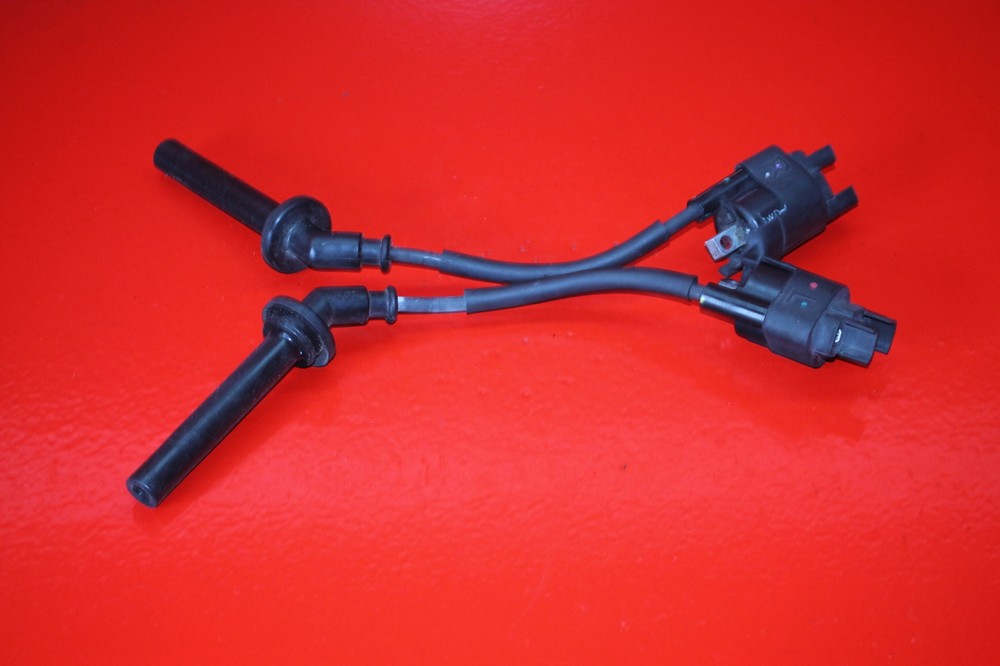 17 YAMAHA YZF R3 IGNITION COILS COIL SPARK PLUG CAPS