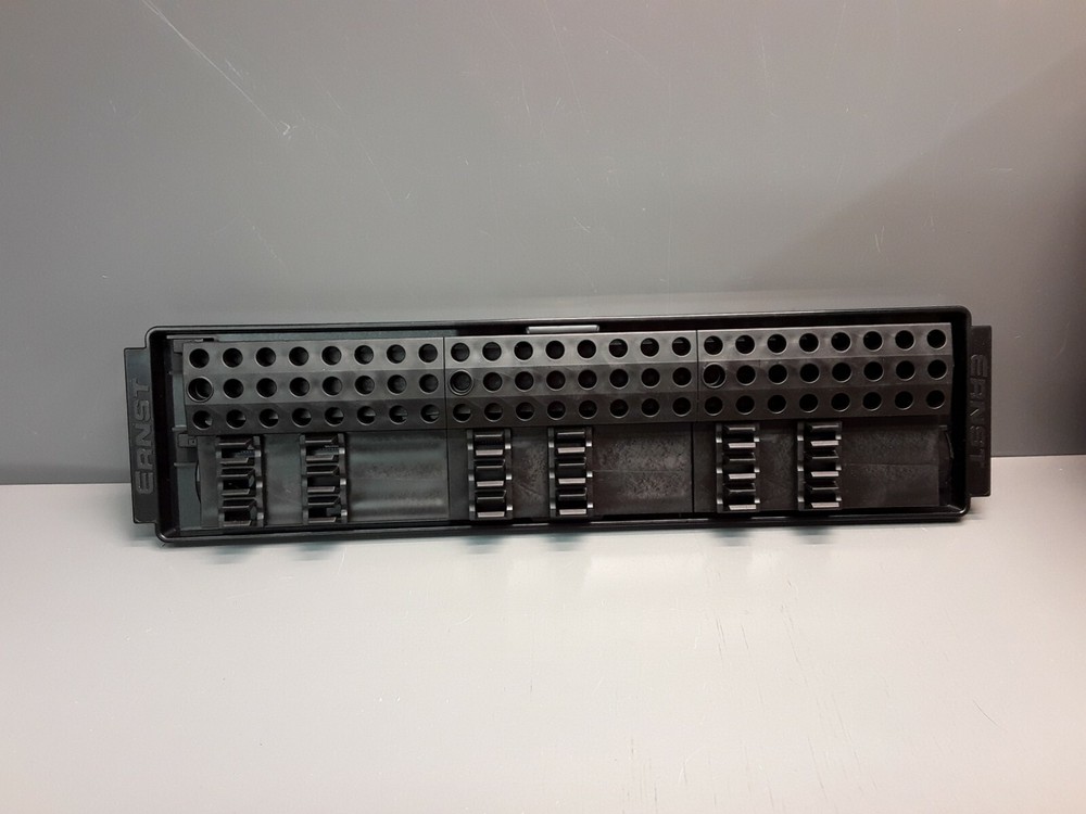 Ernst 5710 Bit Boss Universal Bit Organizer -1/4" Hex Drive Bit Storage Tray