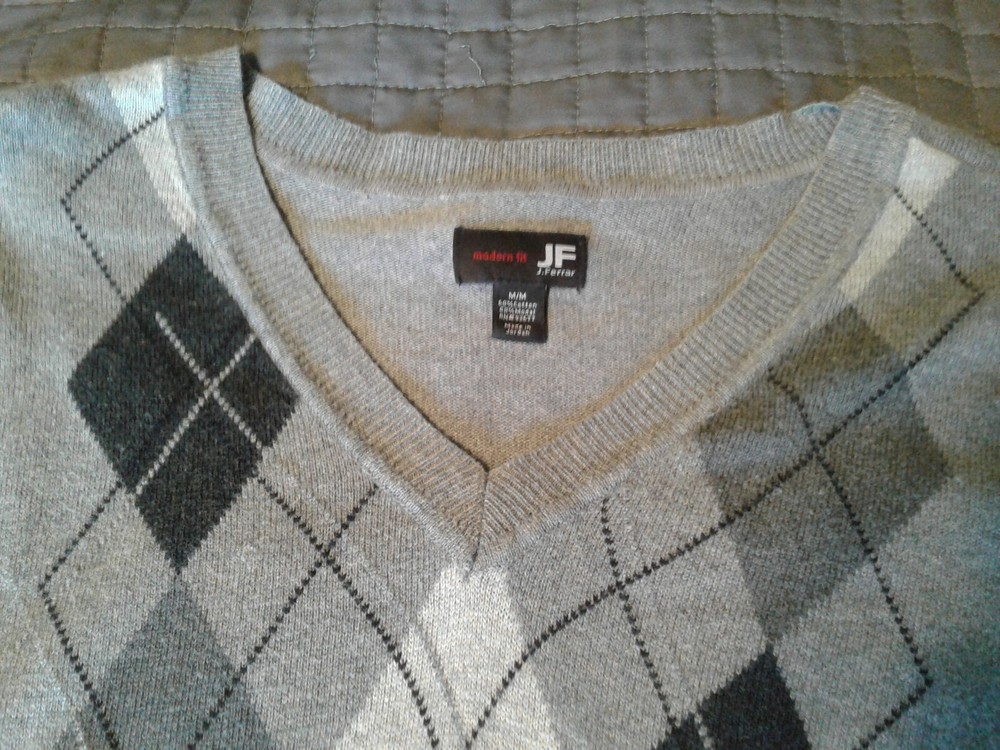 Men's JR J Ferrar Sweater Medium