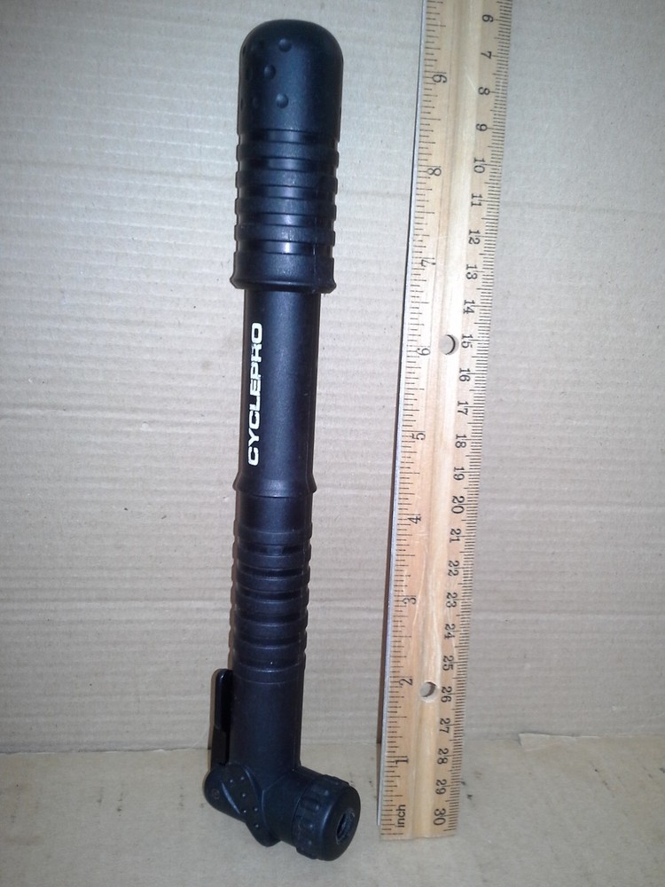 Cyclepro (Black) Bicycle Pump. Very good condition. working
