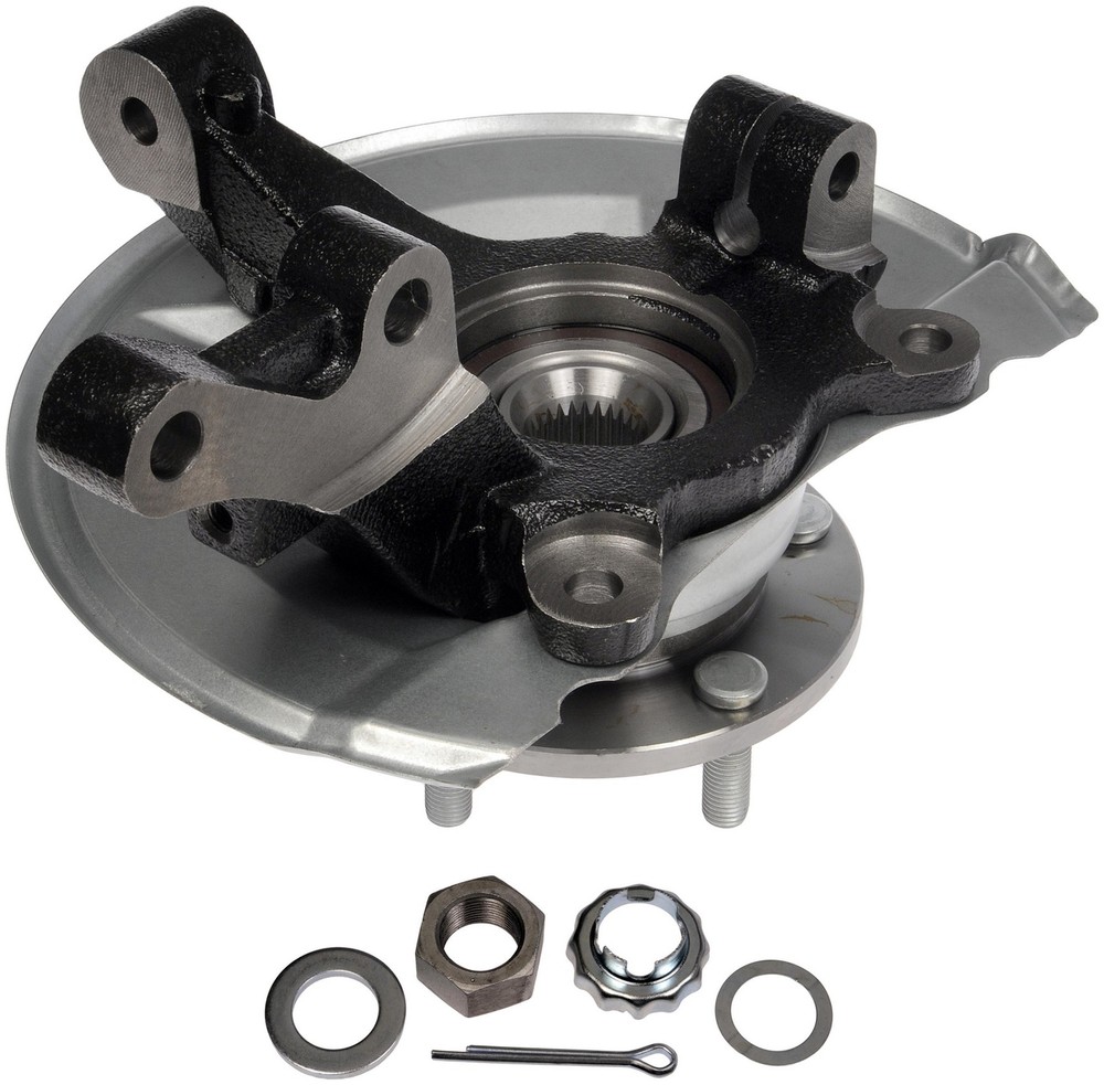 Front Right Steering Knuckle Kit Dorman For 2007-2017 Jeep Compass 2008 2009