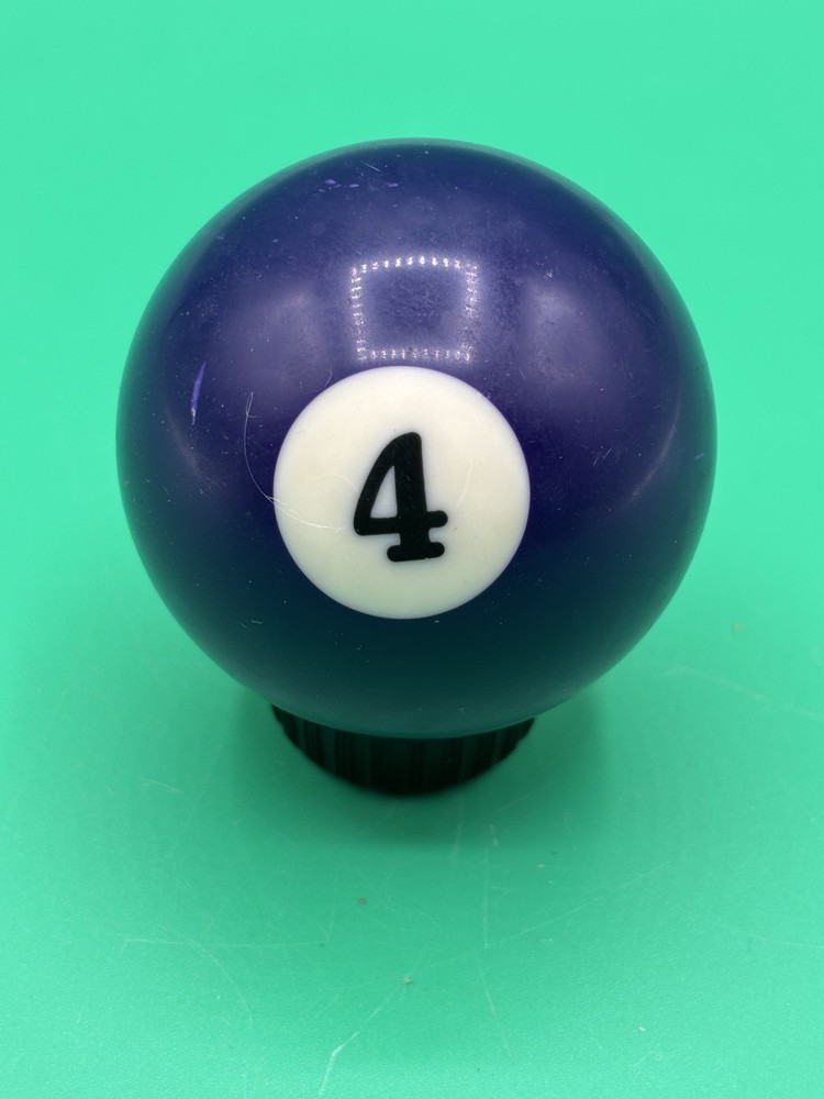 Vintage  Pool Table Replacement Ball 2 1/4"