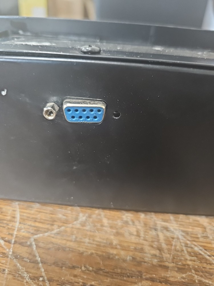 LSC Light Stream Controls SC-8 System Lighting Switch Panel.