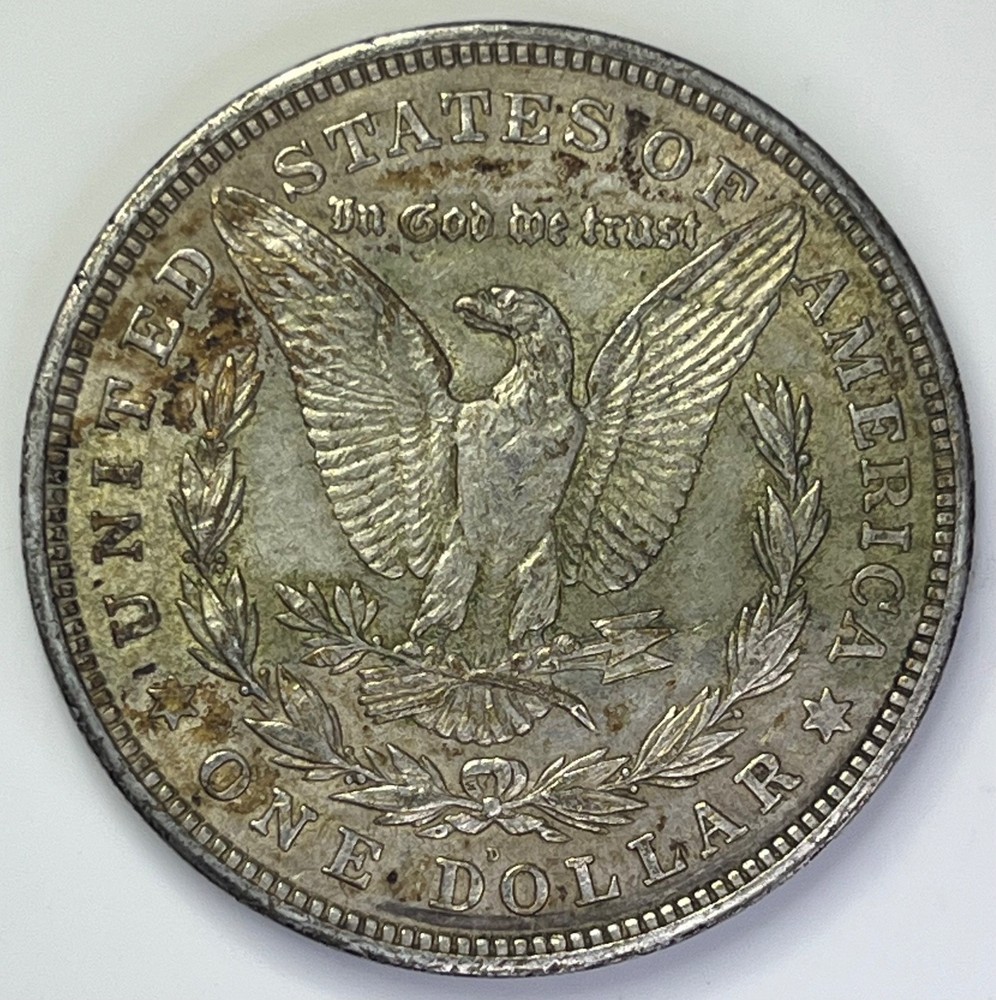 1921 D Morgan Silver Dollar - #MD105