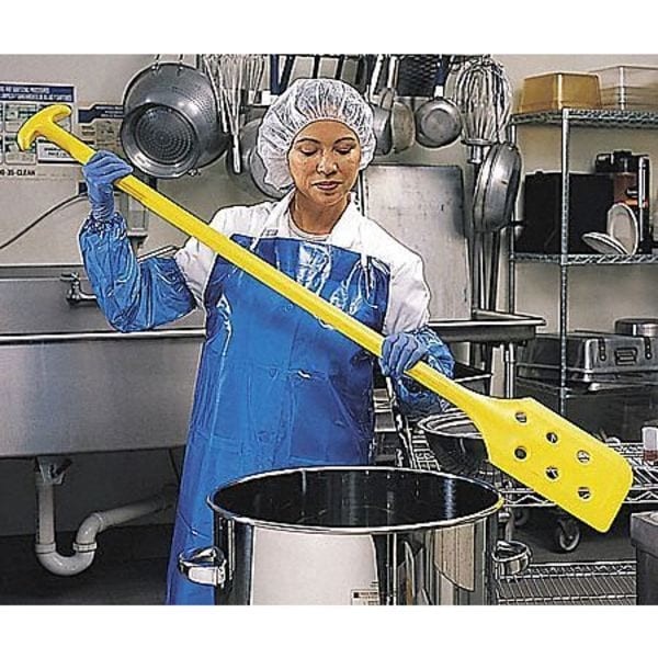 Remco 67743 Mixing Scraper With Hole, 40L, Blue