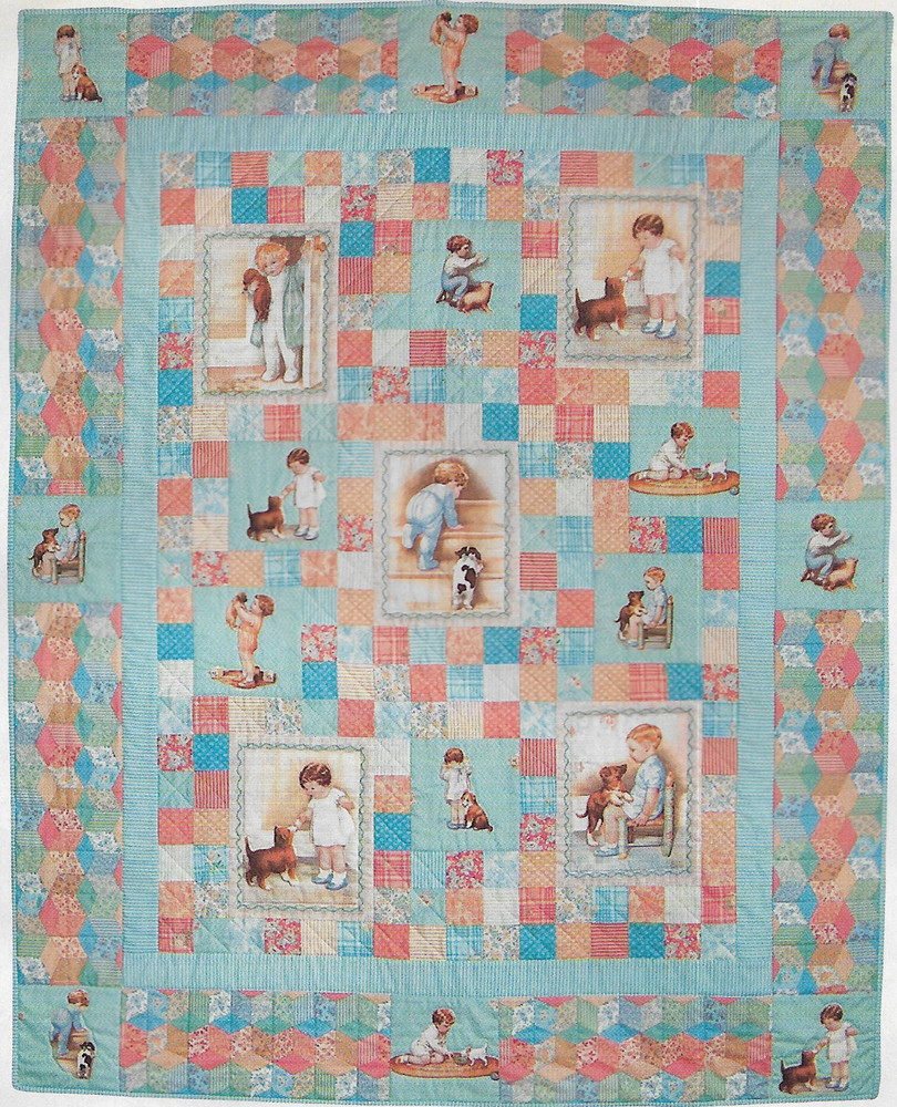 Sweet Dreams Quilt quilting pattern instructions