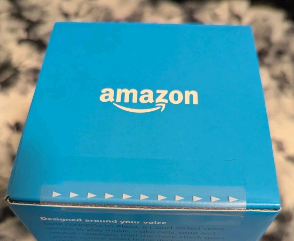 Amazon Echo (2nd Generation) Smart Assistant - Charcoal Fabric