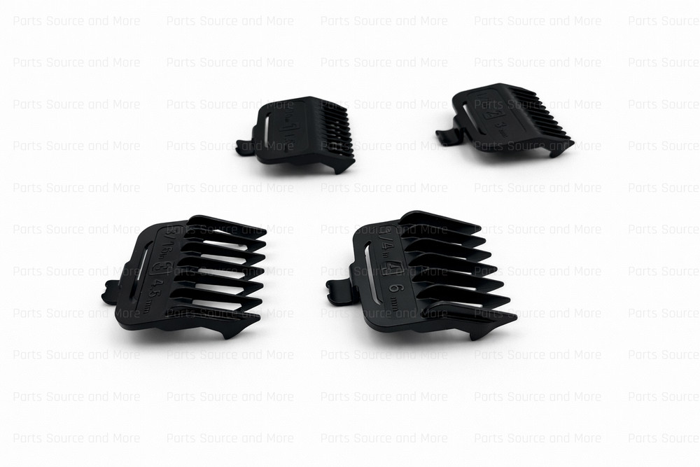 Ufree Replacement 4 Piece Clipper Guard Set for Specific Models and Blade Size