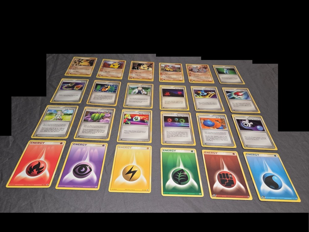 COMPLETE Pokemon EX Ruby & Sapphire Base 74 Cards Common & Uncommon Set Vintage
