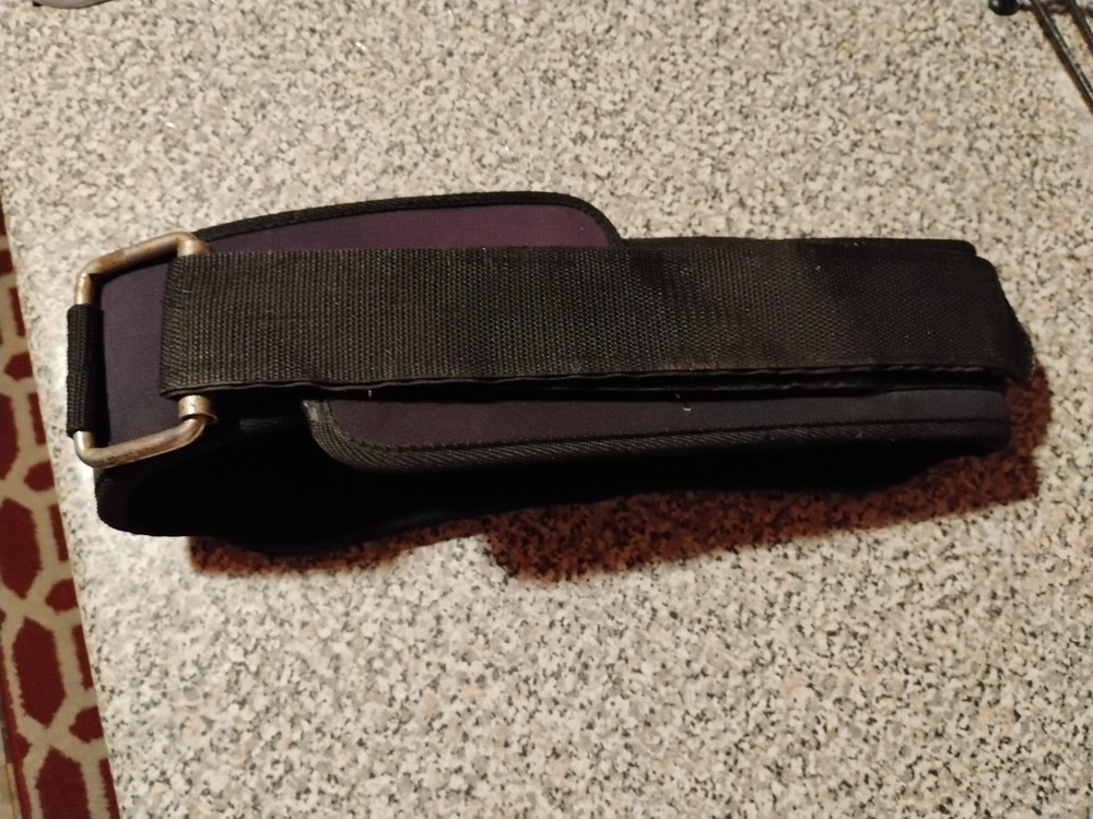 Welder Weight belt Size Small-medium Black