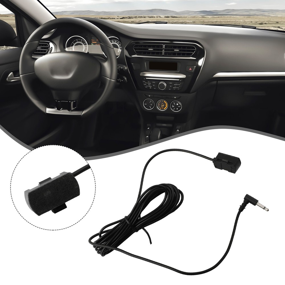 3.5mm Microphone Non-deformation Practical And Reliable Quick Installation