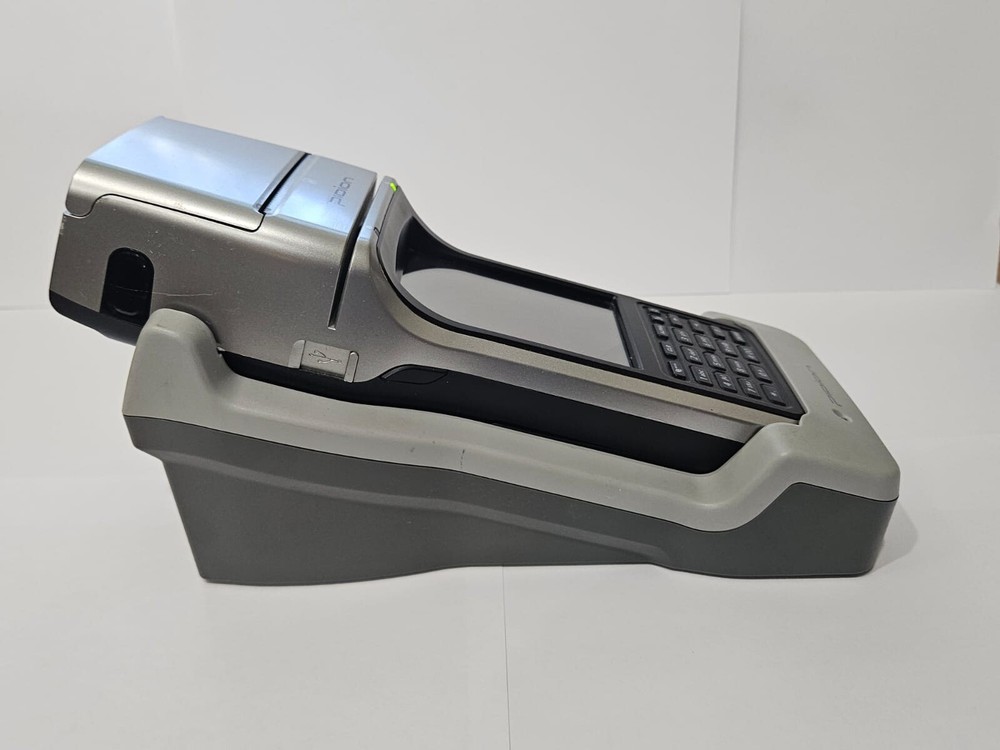 Pidion Bluebird BIP-1300 Transaction Mobile Computer / Printer System w/ Battery