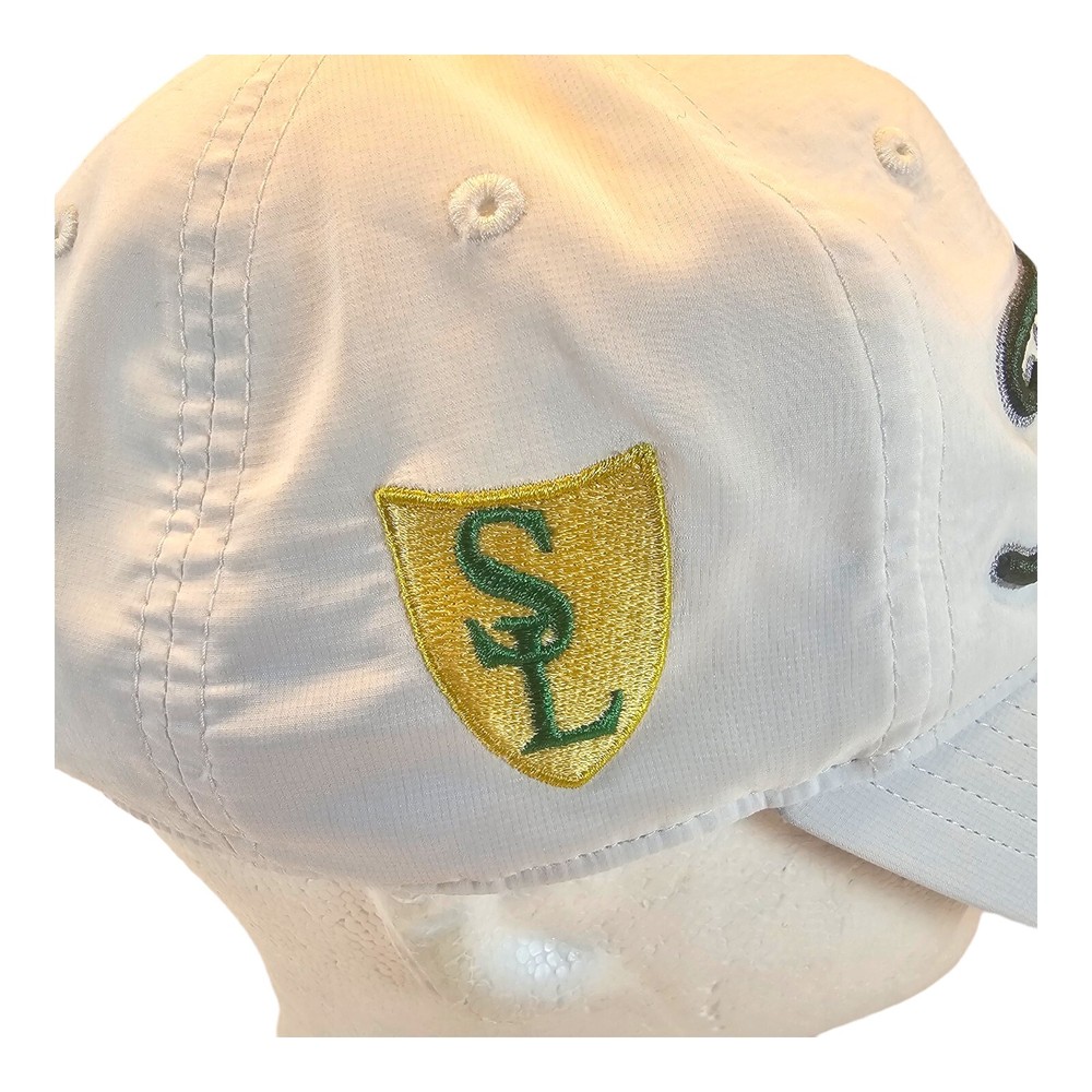 Titleist Cap Lutheran Crusader Shield Side Logo White Golf Hat Adjustable