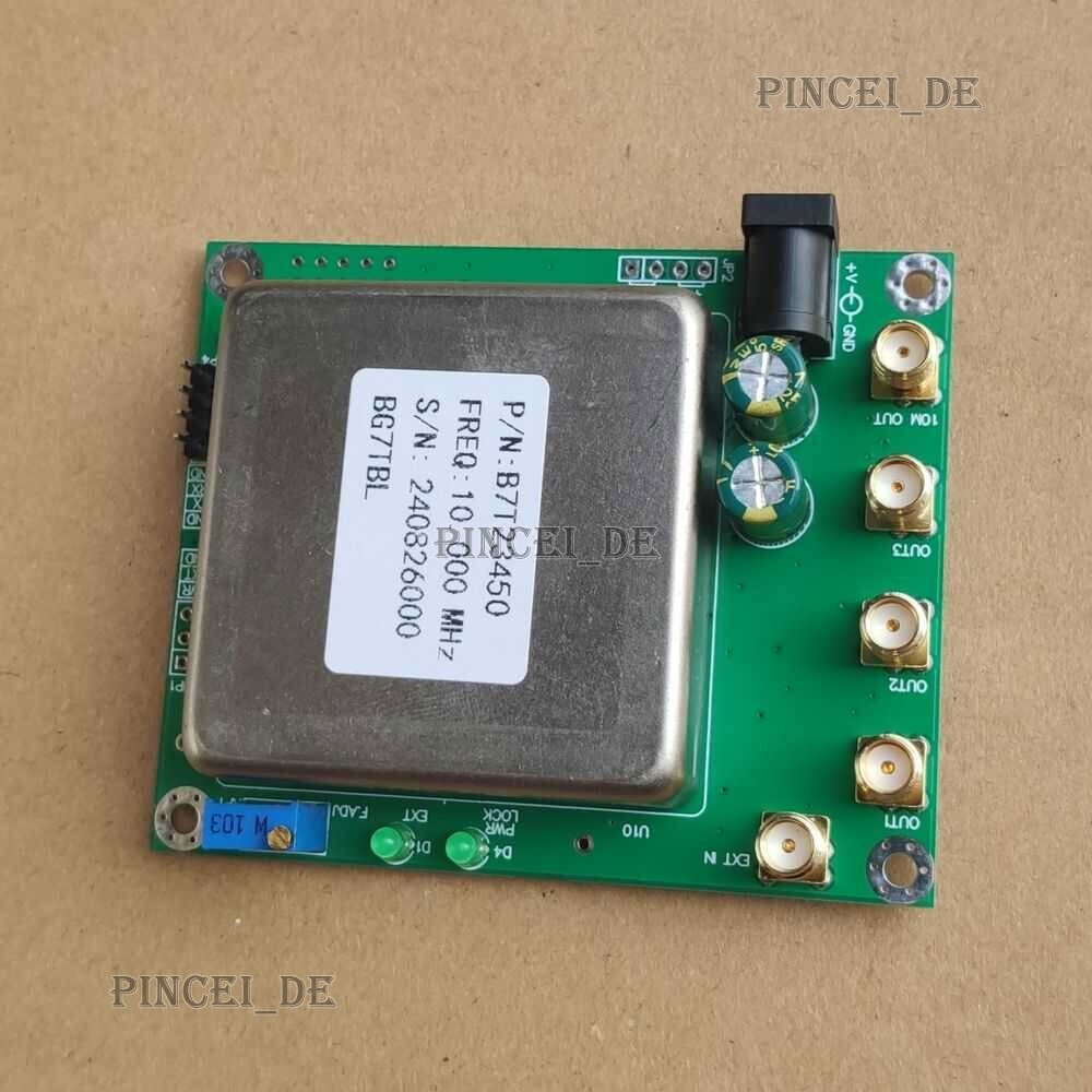 10M Adjustable Frequency Reference Module OCXO Board 50ohms w/1x10M Fixed Output