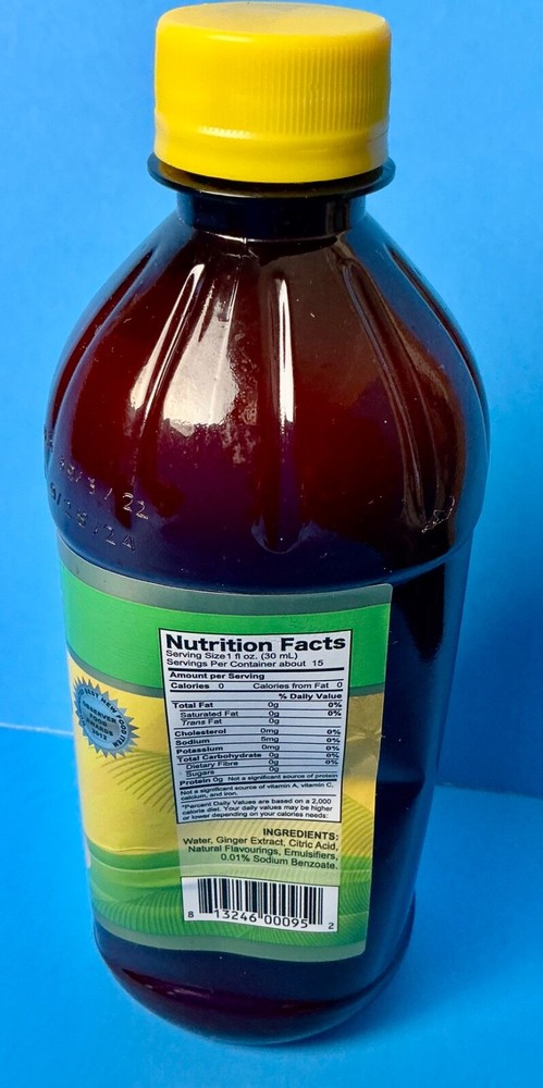 JAMAICAN GINGER FLAVOURING EXTRACT