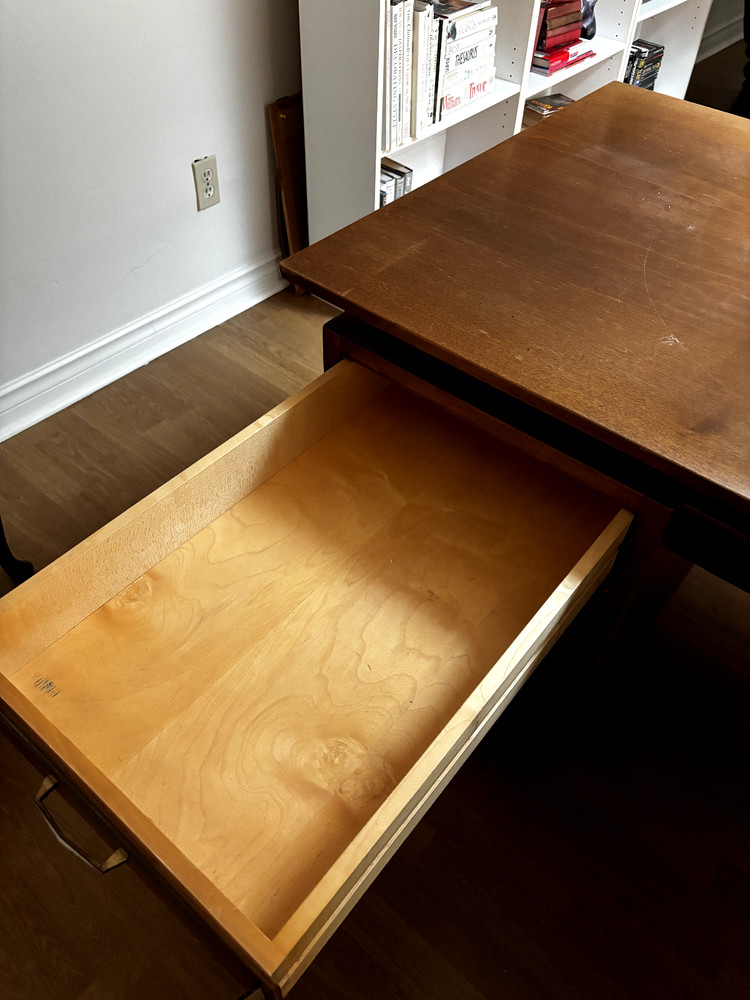 Mid Century Lawyers Desk