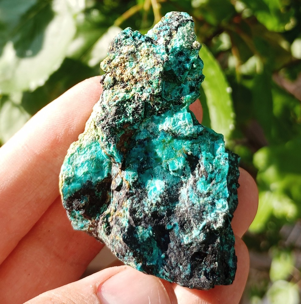 Marvelous Color  Aurichalcite