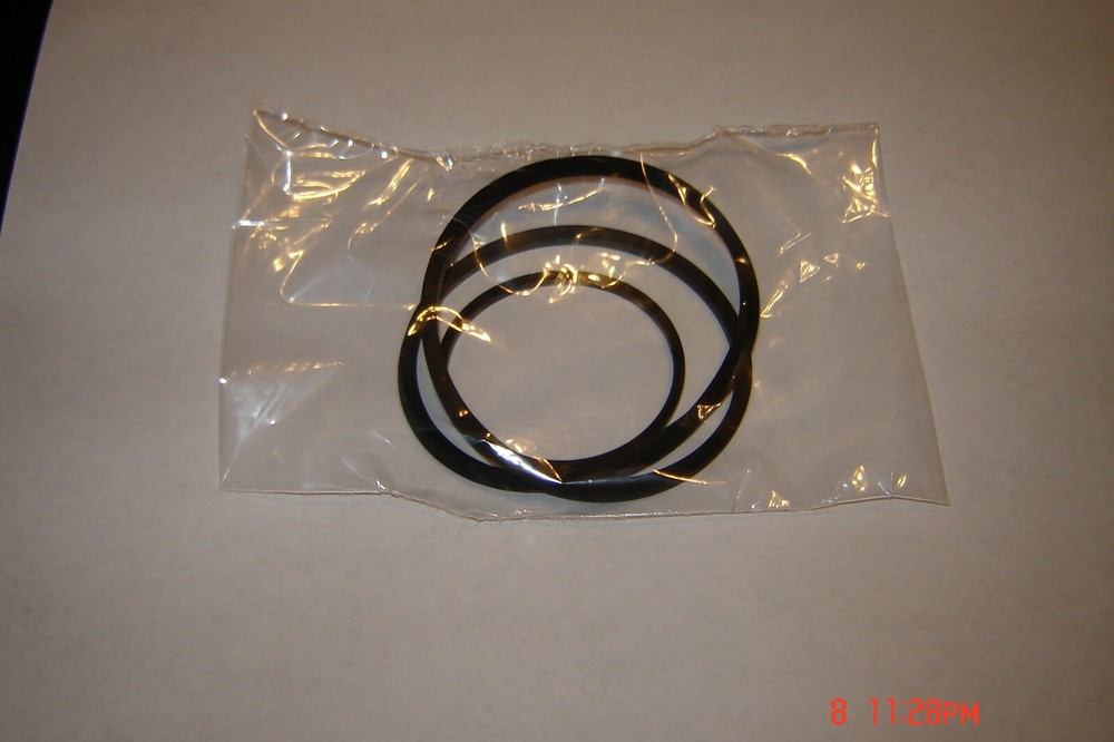 Sankyo 702 Projector Belts    2 Belt Set,  New