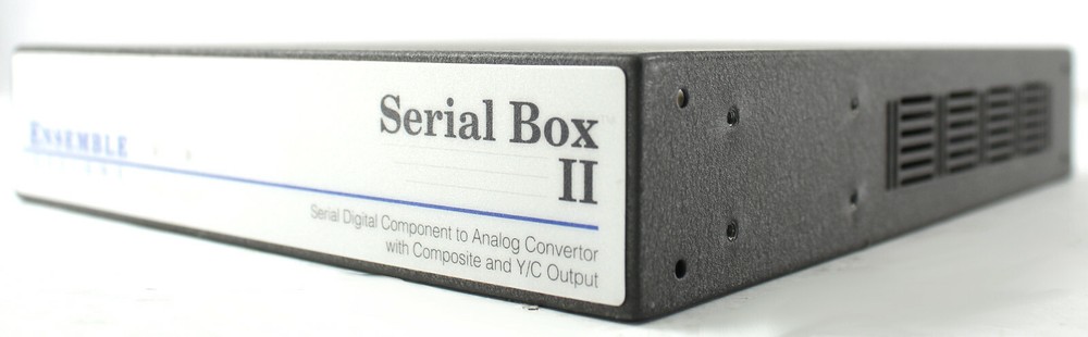 Ensemble Design Serial Box II Digital Component to Analog Converter