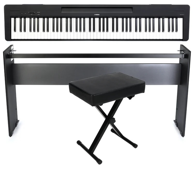 Yamaha P-143 Digital Piano Bundle