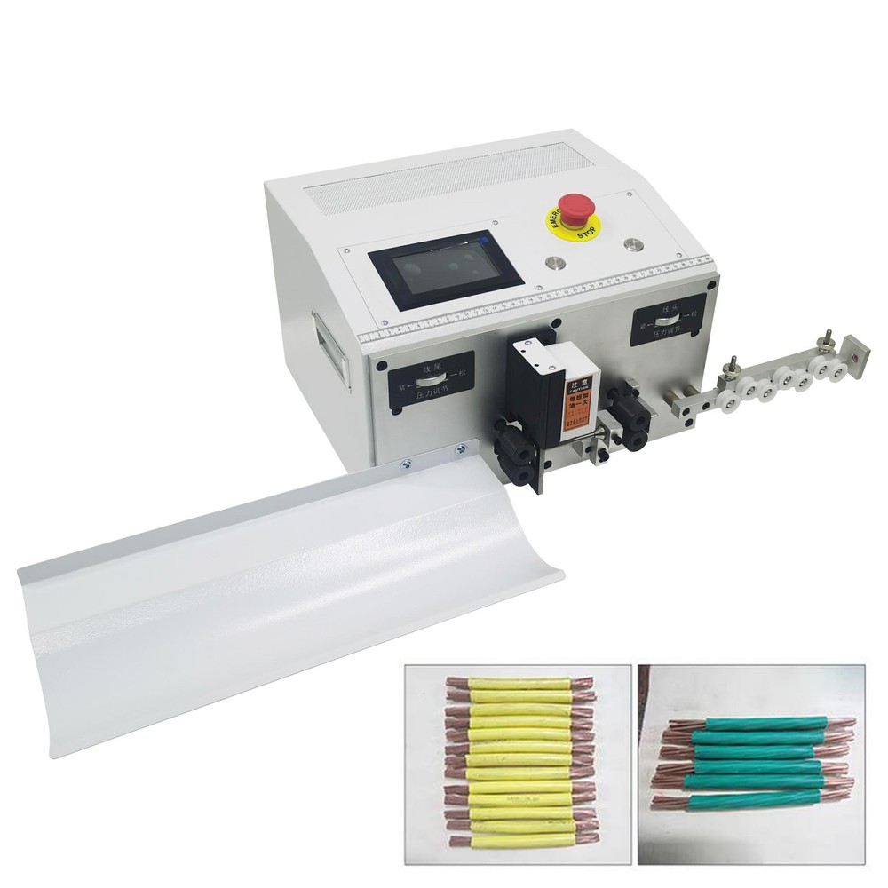 Automatic Wire Cable Stripping & Cutting Machine Multi-function Digital Display