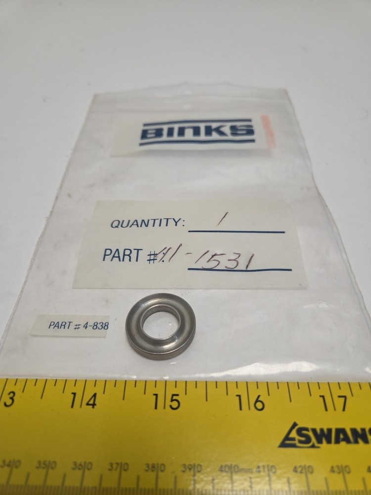 Binks 41-1531 SS Female Adapter