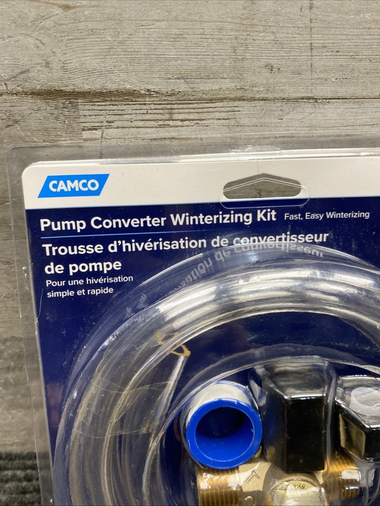 Camco - 36543 - Pump Converter Winterizing Kit - Free Shipping