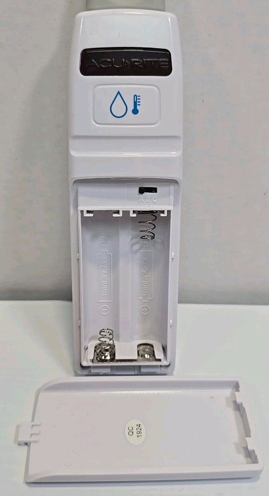 AcuRite Wireless Temperature Sensor Transmitter 00515TX Fridge & Freezer