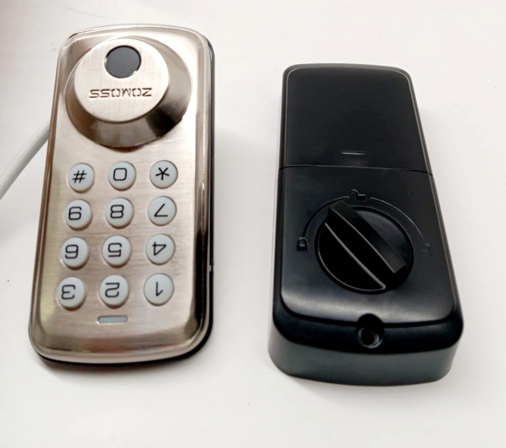 ZOMOSS Fingerpring Keypad Deadbolt DZS02