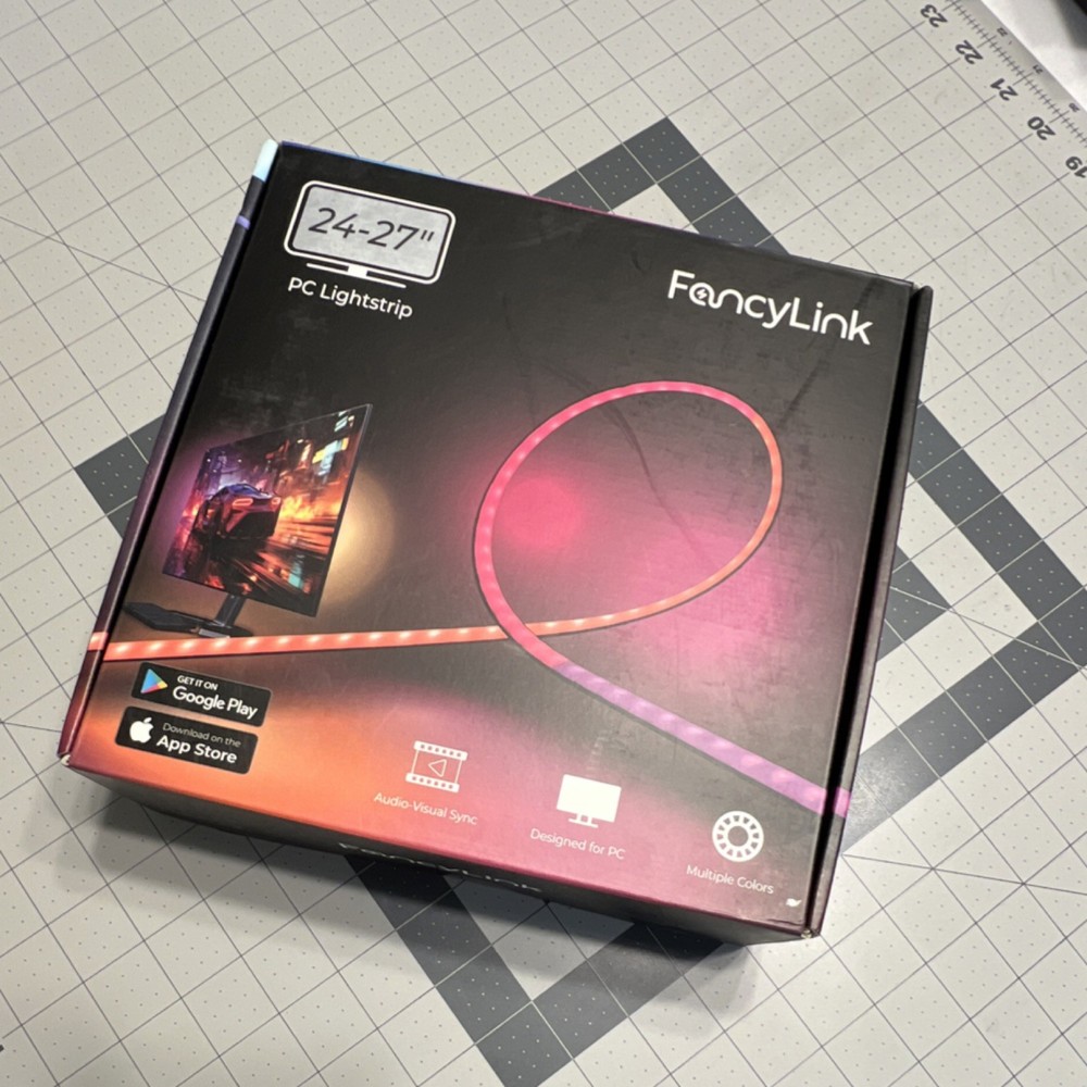 PC, Gaming, Lightstrip Multicolor LED 24-27" AV Sync App Control