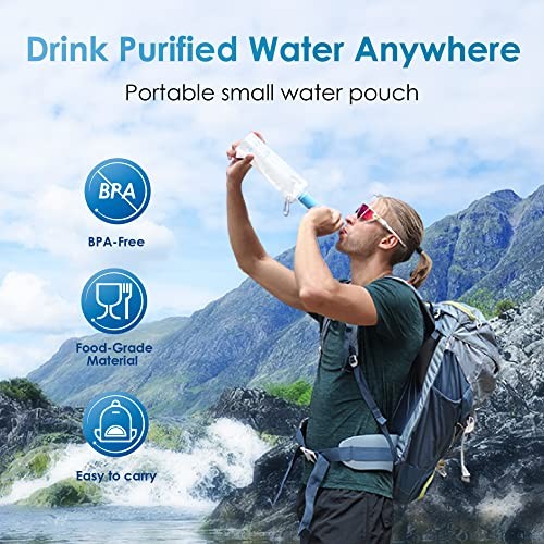 Gravity Water Filter Straw, Camping Water Gravity Water Filter Straw/1